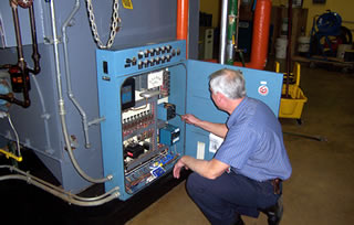 Heater operator